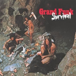Grand Funk Railroad - Survival in the group CD / Rock at Bengans Skivbutik AB (565168)