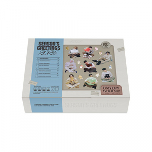 Ateez - 2026 Seasons Greetings + Photocard in the group MERCHANDISE / Merch / Kommande / K-Pop at Bengans Skivbutik AB (5651683)