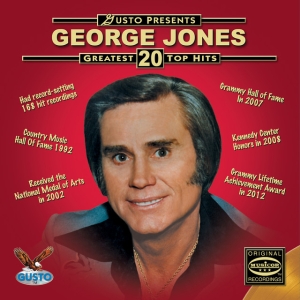 Jones George - Greatest 20 Top Hits in the group VINYL / Country at Bengans Skivbutik AB (5651684)