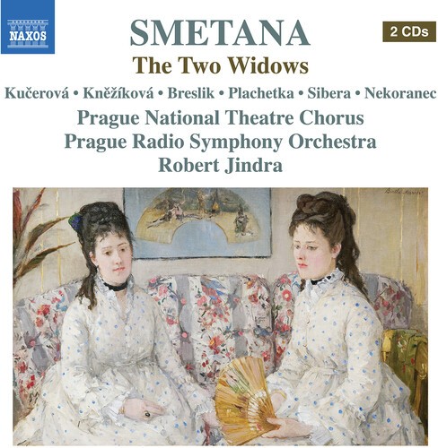 Bedřich Smetana - The Two Widows in the group CD / Klassiskt at Bengans Skivbutik AB (5651703)