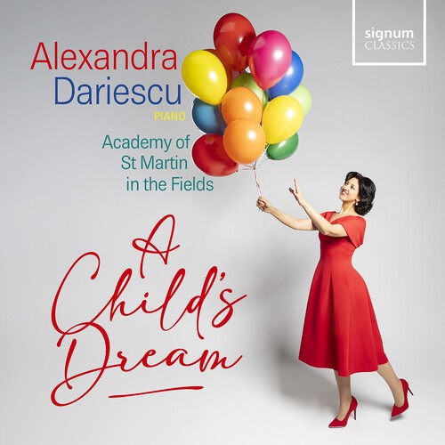 Alexandra Dariescu Academy Of St M - A Child's Dream in the group CD / Klassiskt at Bengans Skivbutik AB (5651709)