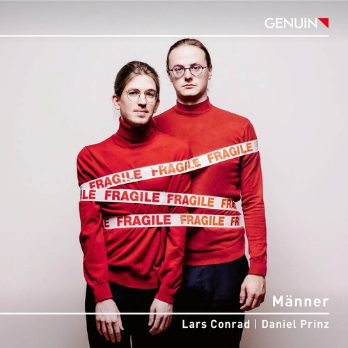 Lars Conrad Daniel Prinz - Männer in the group CD / Klassiskt at Bengans Skivbutik AB (5651713)