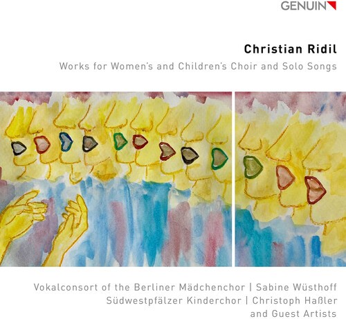 Christian Ridil - Works For Women’S And Children’S Ch in the group CD / Klassiskt at Bengans Skivbutik AB (5651714)