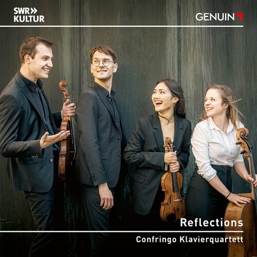 Confringo Klavierquartett - Reflections in the group CD / Klassiskt at Bengans Skivbutik AB (5651715)