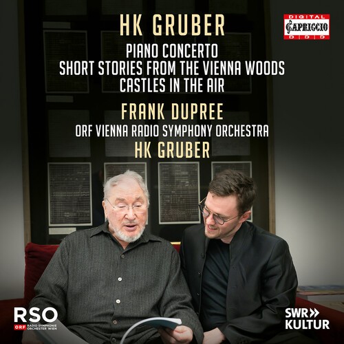 Gruber H K - Piano Concerto Short Stories From in the group CD / Klassiskt at Bengans Skivbutik AB (5651719)
