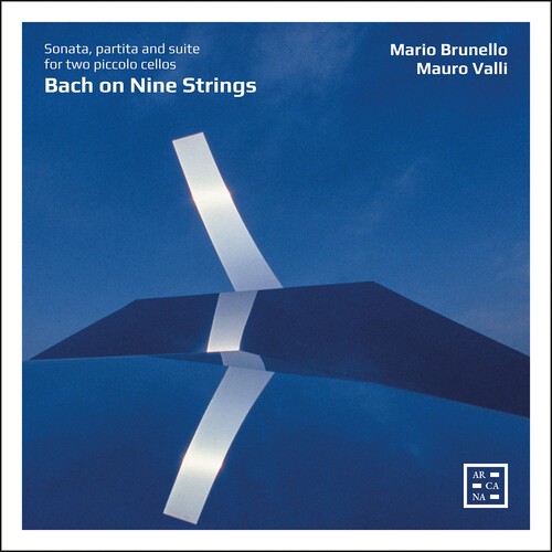 Mario Brunello Mauro Valli - Bach On Nine Strings - Suite, Parti in the group CD / Klassiskt at Bengans Skivbutik AB (5651722)