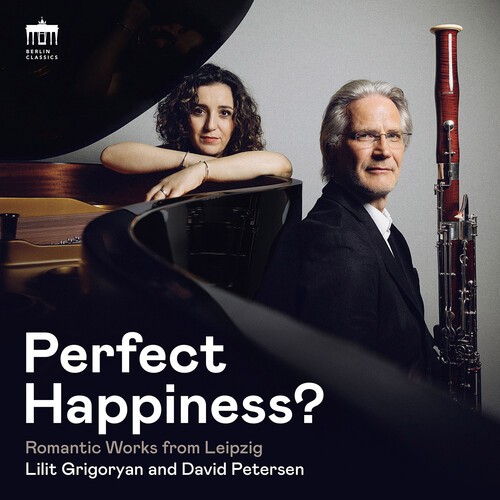 Lilit Grigoryan David Petersen - Perfect Happiness? in the group CD / Klassiskt at Bengans Skivbutik AB (5651726)