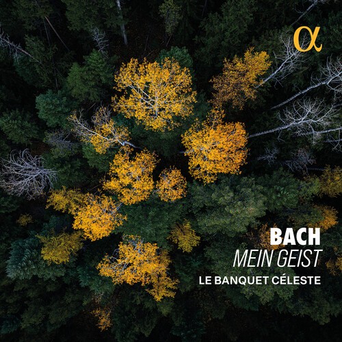 Bach J S - Mein Geist in the group CD / Klassiskt at Bengans Skivbutik AB (5651732)