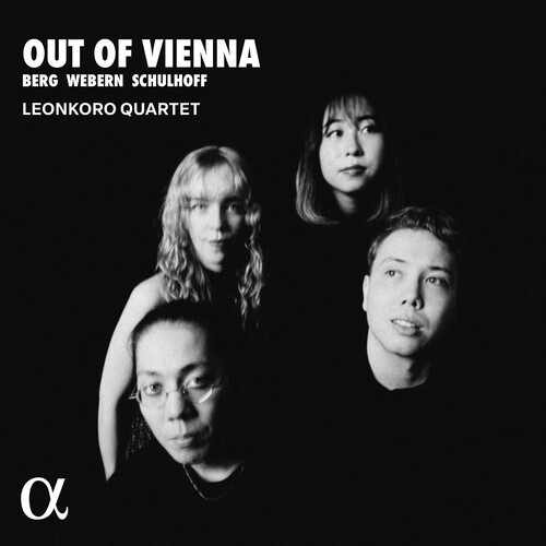 Leonkoro Quartet - Out Of Vienna in the group CD / Klassiskt at Bengans Skivbutik AB (5651733)