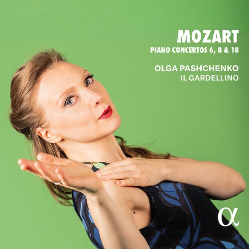 Mozart W A - Piano Concertos 6, 8 & 18 in the group CD / Klassiskt at Bengans Skivbutik AB (5651735)