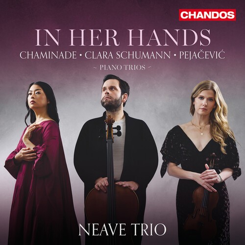 Neave Trio - In Her Hands in the group CD / Klassiskt at Bengans Skivbutik AB (5651740)