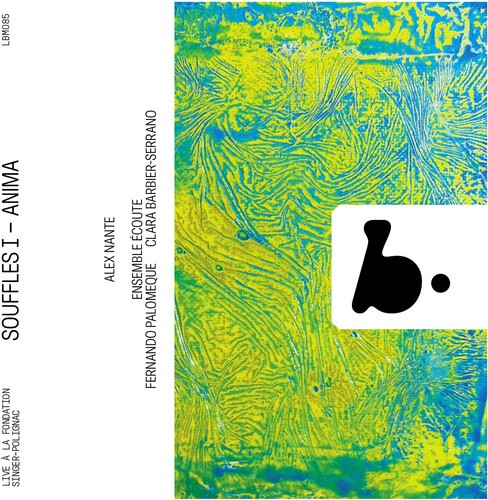 Alex Nante - Souffles I - Anima (Live) in the group CD / Klassiskt at Bengans Skivbutik AB (5651747)