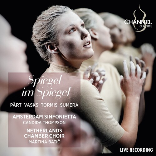 Amsterdam Sinfonietta Candida Thom - Spiegel Im Spiegel in the group CD / Klassiskt at Bengans Skivbutik AB (5651750)