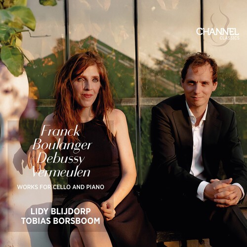 Lidy Blijdorp Tobias Borsboom - Works For Cello And Piano in the group CD / Klassiskt at Bengans Skivbutik AB (5651751)