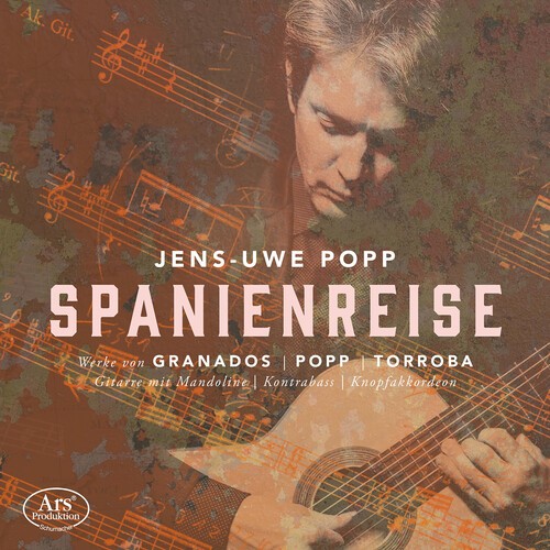 Jens-Uwe Popp - Spanienreise in the group CD / Klassiskt at Bengans Skivbutik AB (5651756)