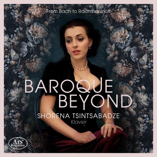 Shorena Tsintsabadze - Baroque Beyond in the group CD / Klassiskt at Bengans Skivbutik AB (5651757)