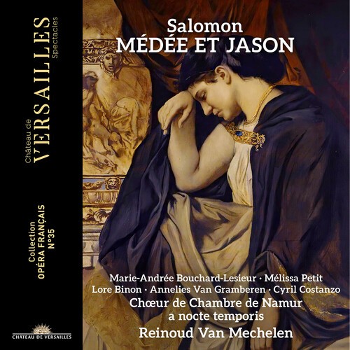 Joseph-Francois Salomon - Medée Et Jason in the group CD / Klassiskt at Bengans Skivbutik AB (5651766)