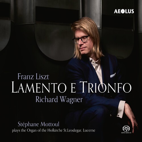 Stephane Mottoul - Liszt & Wagner - Lamento E Trionfo in the group MUSIK / SACD / Klassiskt at Bengans Skivbutik AB (5651769)