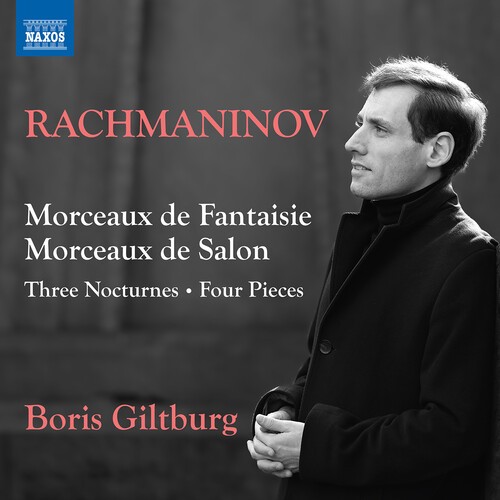 Sergey Rachmaninov - Morceaux De Fantaisie Morceaux De in the group CD / Klassiskt at Bengans Skivbutik AB (5651782)