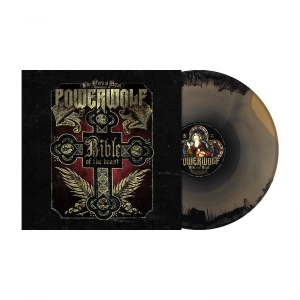 Powerwolf - Bible Of The Beast (Gold/Black Coro in the group VINYL / Upcoming releases / Hårdrock at Bengans Skivbutik AB (5651794)