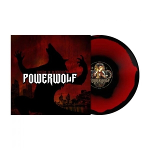 Powerwolf - Return In Bloodred (Red/Black Coron in the group VINYL / Upcoming releases / Hårdrock at Bengans Skivbutik AB (5651795)