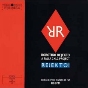 Robotiko Rejekto - Rejekto! in the group VINYL / Upcoming releases / Pop-Rock at Bengans Skivbutik AB (5651798)