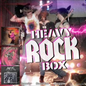 Various Artists - Heavy Rock Box in the group VINYL / Upcoming releases / Pop-Rock at Bengans Skivbutik AB (5651801)
