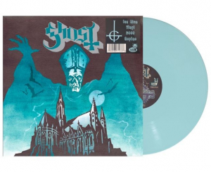 Ghost - Opus Eponymous (Ice Blue Vinyl) in the group VINYL / Upcoming releases / Hårdrock at Bengans Skivbutik AB (5651813)