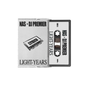 Nas And Dj Premier - Light-Years (White Label Cover - MC) in the group Kommande / Hip Hop-Rap,Pop-Rock at Bengans Skivbutik AB (5651815)