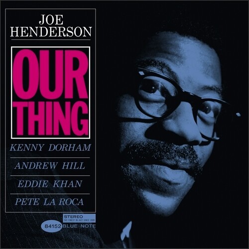 Joe Henderson - Our Thing in the group VINYL / Jazz at Bengans Skivbutik AB (5651825)