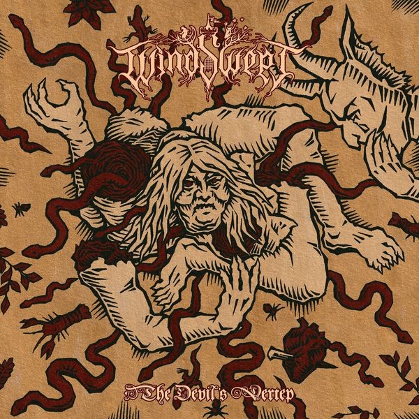 Windswept - Devil's Vertep The (Black Vinyl Lp) in the group VINYL / Hårdrock at Bengans Skivbutik AB (5651845)