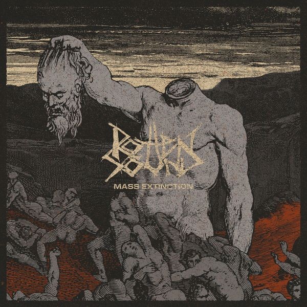 Rotten Sound - Mass Extinction (Black Vinyl Lp) in the group VINYL / Hårdrock at Bengans Skivbutik AB (5651849)