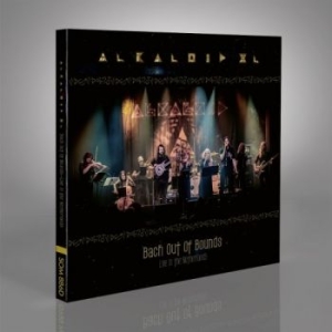 Alkaloid - Bach Out Of Bounds (Digipack) in the group CD / Upcoming releases / Hårdrock at Bengans Skivbutik AB (5651850)