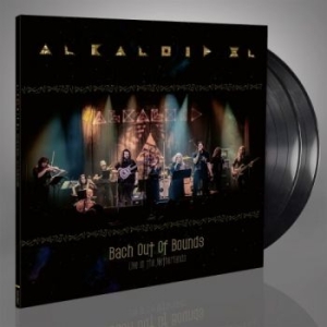 Alkaloid - Bach Out Of Bounds (2 Lp Black Viny in the group VINYL / Upcoming releases / Hårdrock at Bengans Skivbutik AB (5651851)