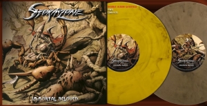 Stormzone - Immortal Beloved (2 Lp Gold Vinyl) in the group VINYL / Upcoming releases / Hårdrock at Bengans Skivbutik AB (5651880)