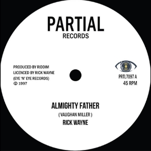 Rick Wayne - Almighty Father in the group VINYL / Upcoming releases / Reggae at Bengans Skivbutik AB (5651889)