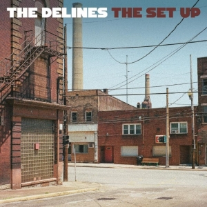 Delines The - The Set Up in the group CD / Upcoming releases / Pop-Rock at Bengans Skivbutik AB (5651901)