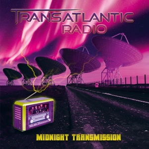 Transatlantic Radio - Midnight Transmission in the group CD / Upcoming releases / Hårdrock at Bengans Skivbutik AB (5651913)