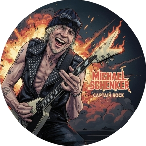 Michael Schenker - Captain Rock in the group OUR PICKS / Friday Releases / 2026-01-30 at Bengans Skivbutik AB (5651972)