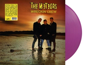 Meteors - Wreckin Crew (Purple Vinyl Lp) in the group VINYL / Upcoming releases / Pop-Rock at Bengans Skivbutik AB (5651984)