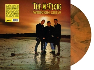 Meteors - Wreckin Crew (Marbled Vinyl Lp) in the group VINYL / Upcoming releases / Pop-Rock at Bengans Skivbutik AB (5651985)