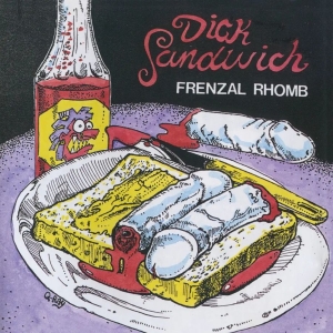 Franzal Rhomb - Dick Sandwich (Colored Vinyl Lp) in the group VINYL / Upcoming releases / Pop-Rock at Bengans Skivbutik AB (5651997)