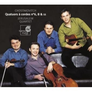 Shostakovich/ Jerusalem Quartet - String Quartet No 6, 8 & 11 in the group OTHER / -Start JazzKlass at Bengans Skivbutik AB (5652014)