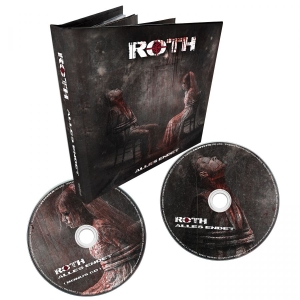 Roth - Alles Endet (2 Cd Mediabook) in the group CD / Upcoming releases / Hårdrock at Bengans Skivbutik AB (5652049)