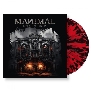 Manimal - Live At The Theater (2Lp Red/Black in the group VINYL / Upcoming releases / Hårdrock at Bengans Skivbutik AB (5652062)