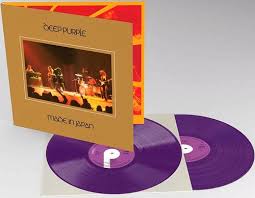 Deep Purple - Made In Japan (2Lp/Purple Vinyl) (Rocktober) in the group VINYL / Hårdrock at Bengans Skivbutik AB (5652079)