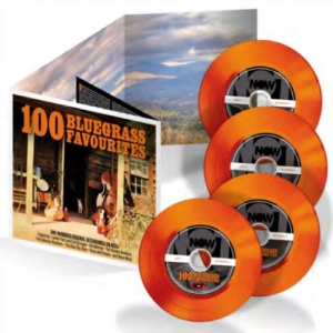 Various Artists - 100 Bluegrass Favourites in the group CD / Upcoming releases / Country at Bengans Skivbutik AB (5652128)