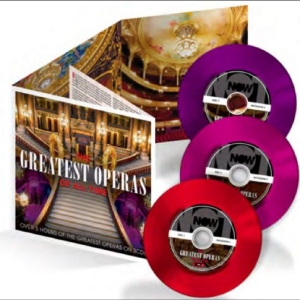 Various Artists - The Greatest Operas Of All Time in the group CD / Upcoming releases / Pop-Rock at Bengans Skivbutik AB (5652130)