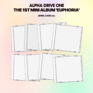 Alpha Drive One - Euphoria (Jewel Case Ver.) (Random Ver.) in the group CD / Upcoming releases / K-Pop at Bengans Skivbutik AB (5652147)