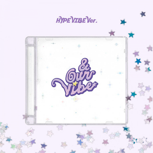 Say My Name - &Our Vibe (Hype Vibe Ver.) (Random Ver.) in the group CD / Upcoming releases / K-Pop at Bengans Skivbutik AB (5652149)